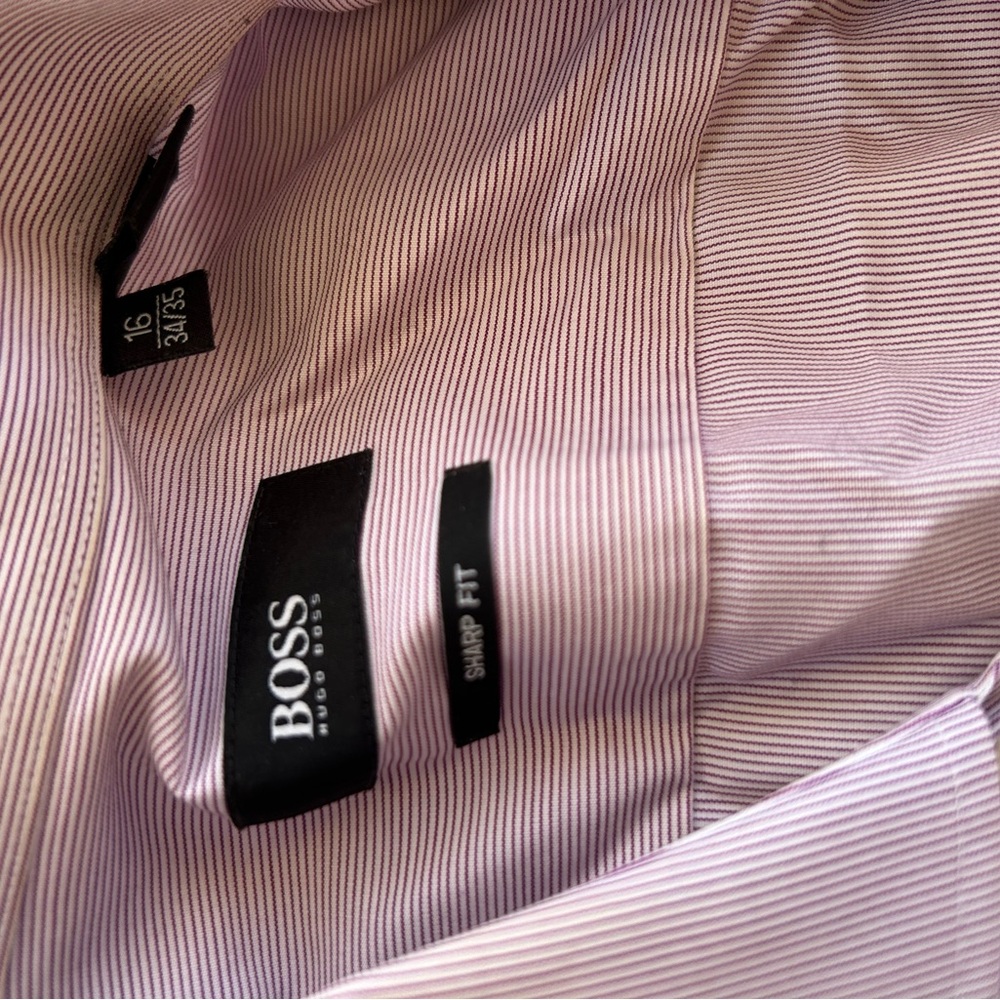 Hugo Boss Sharp Fit Dress Shirt
